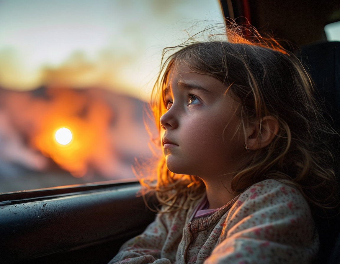 A community meeting focused on support and recovery, where families gather, sharing stories and seeking help to rebuild their lives after the wildfires.