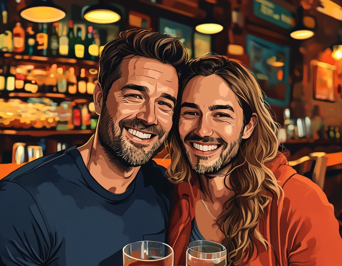 An artistic representation of Tinder swipes, showing a hand holding a phone, highlighting the journey from casual dating to finding true love with Jason Kelce.