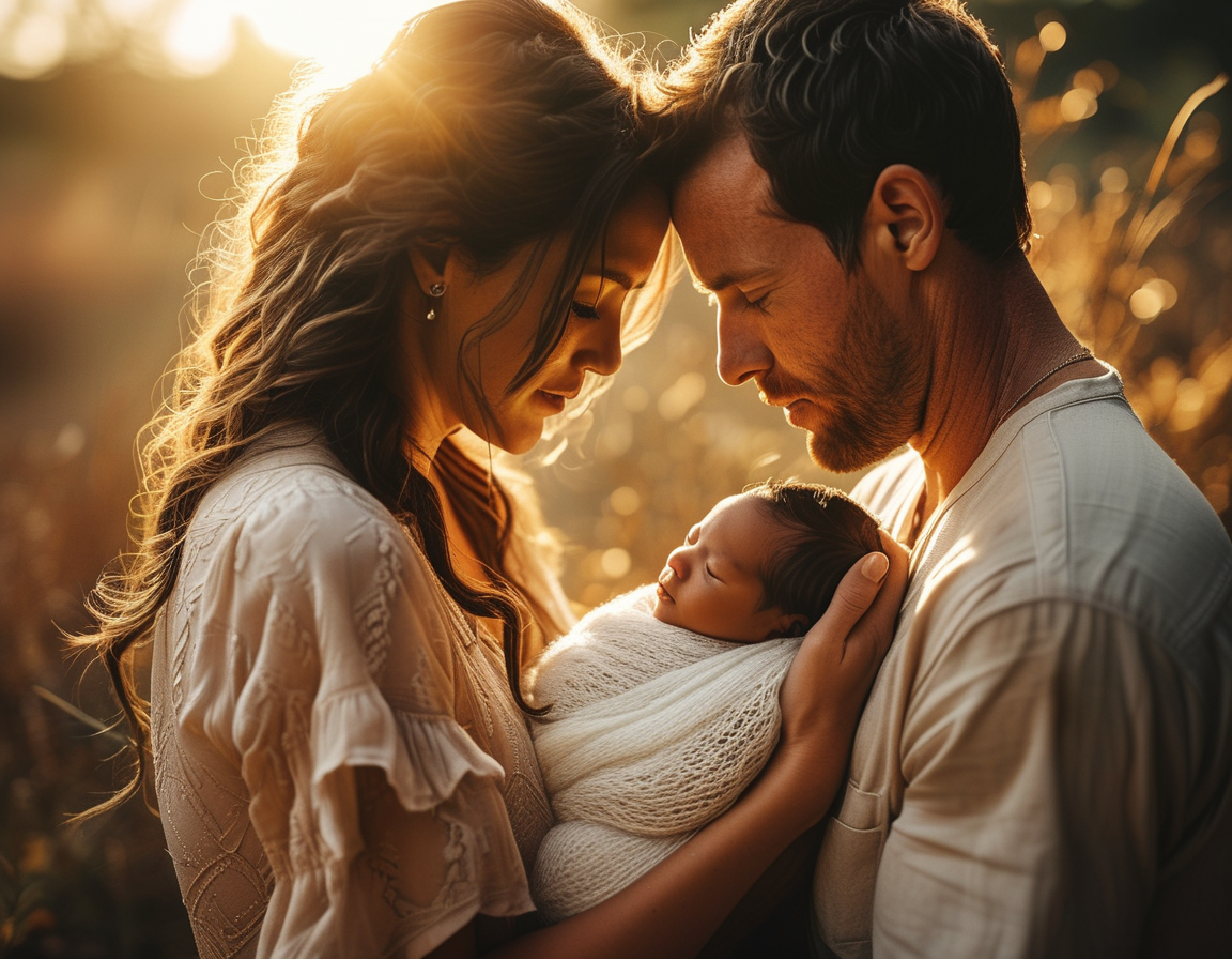 A peaceful scene of the Young family in their backyard, creating memories together, reflecting on their bucket list dreams and the importance of family time during difficult moments.
