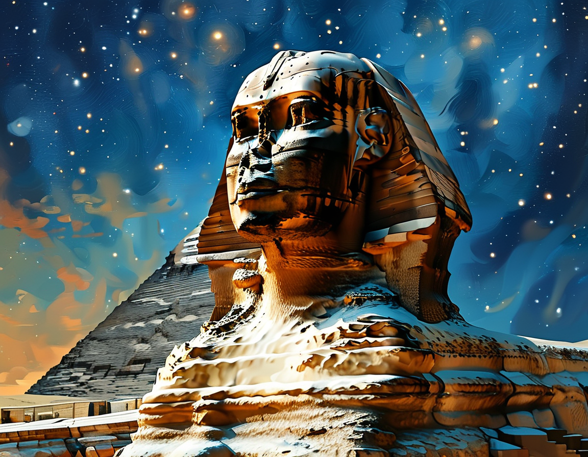 A collage featuring the Ennead deities, Osiris, Anubis, and Thoth, surrounded by hieroglyphics and ancient scrolls, illustrating the complexity of Egyptian beliefs.