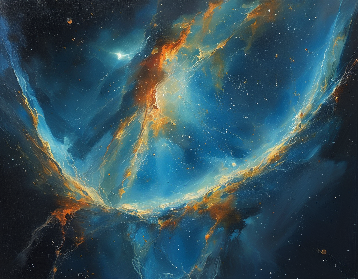 A panoramic view of the night sky studded with stars, symbolizing the vastness of space and the many galaxies that are part of the Laniakea Supercluster.
