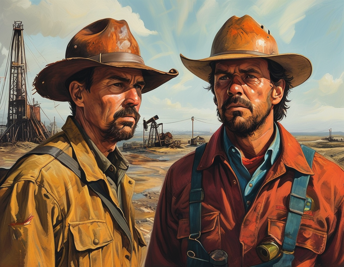A dramatic image of Southern California wildfires, symbolizing the backdrop of personal and communal tragedies affecting the characters in 'Landman'.