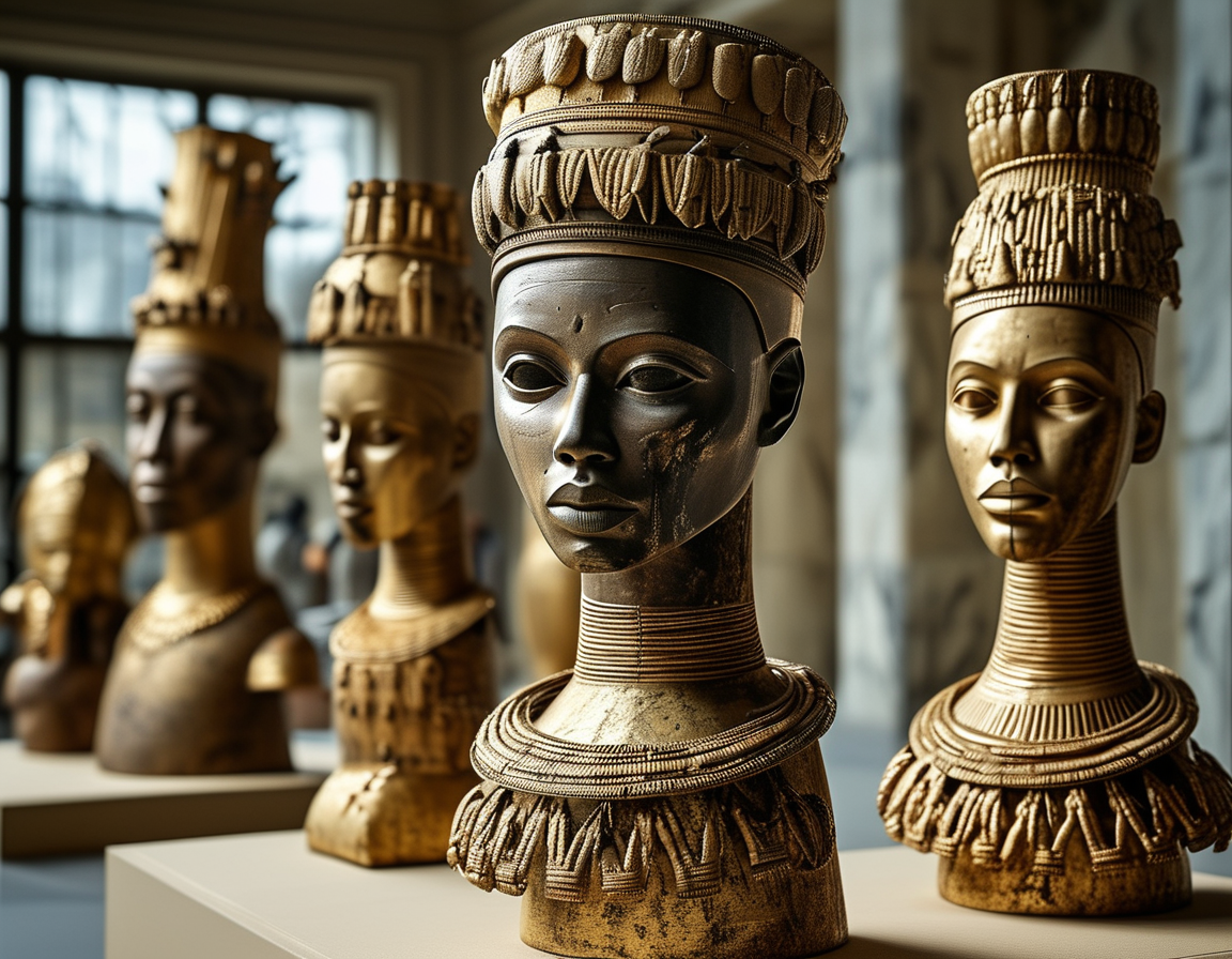 An overview of the Manhyia Palace Museum in Kumasi, showcasing the location where the returned artefacts will be displayed, highlighting Ghanaian culture and heritage.
