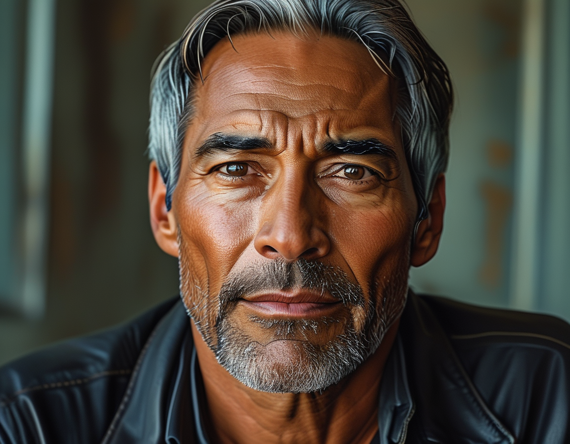 An illustration depicting a film set with diverse actors, highlighting the need for fairness and equal opportunity in Hollywood, in line with Djimon Hounsou's advocacy.