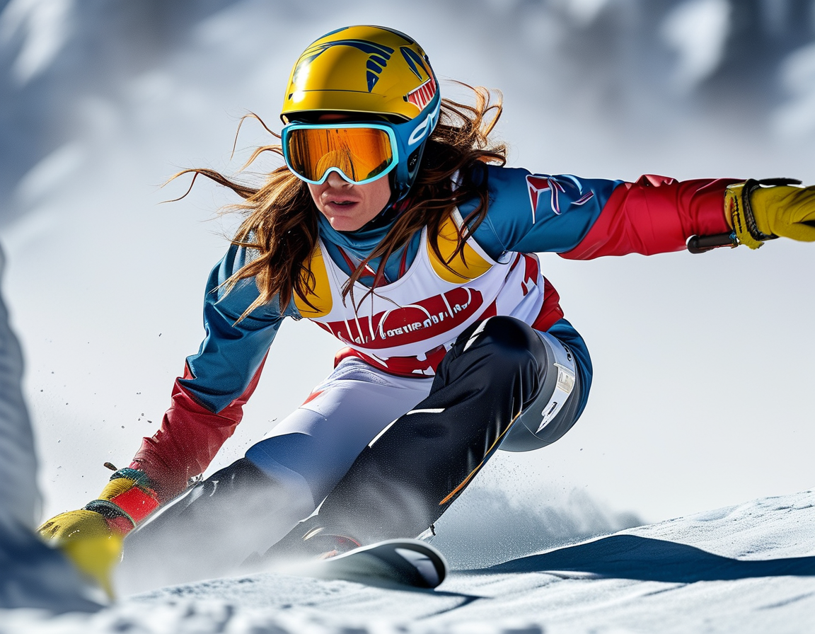 Fans cheering for Lindsey Vonn during her training, illustrating the excitement and support she garners from her followers as she makes her competitive return.