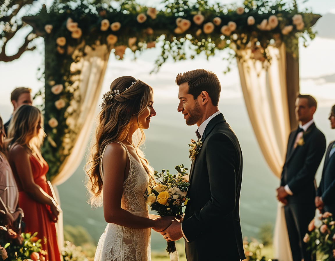 Lauren and Cameron enjoying a romantic vacation together, symbolizing the importance of new experiences in maintaining a vibrant relationship.