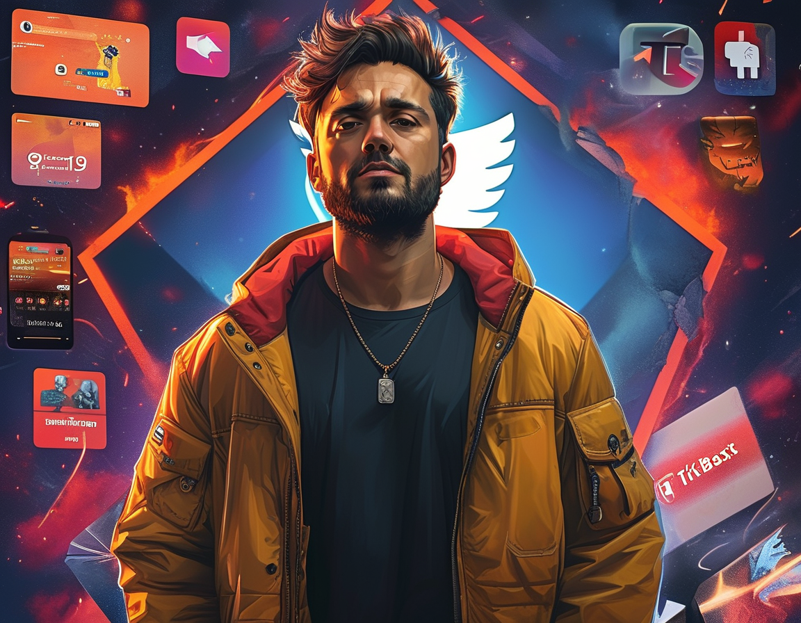 A worried group of TikTok users looking at their phones with a 'TikTok Banned' message on the screen, reflecting the anxiety of 170 million users.