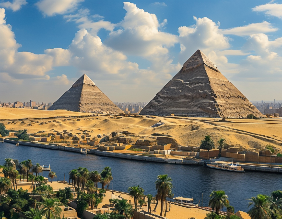 Intricate hieroglyphics carved into stone tablets, representing the rich art and culture that flourished during Ancient Egypt's Golden Age.