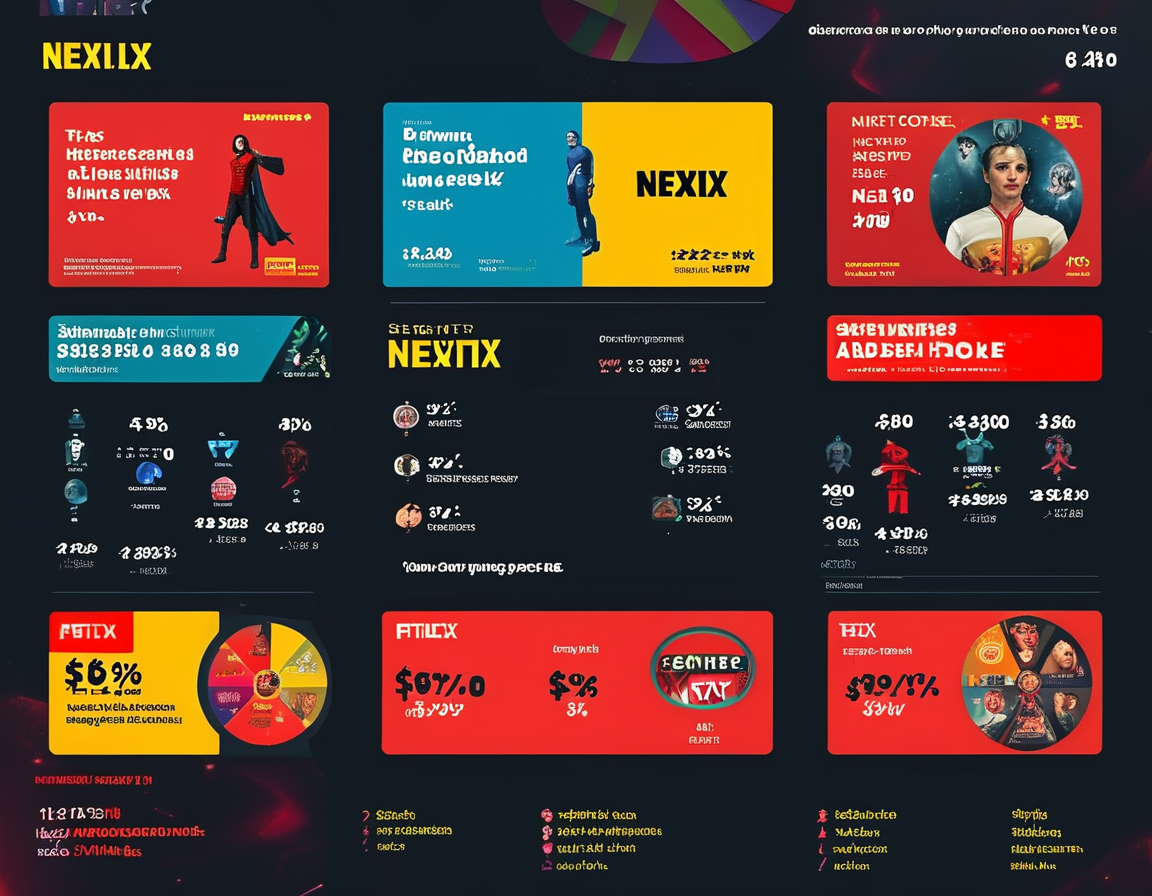 A conceptual image showing a family enjoying streaming content on Netflix, juxtaposed with symbols of increased subscription costs, to evoke viewer sentiment on rising prices.