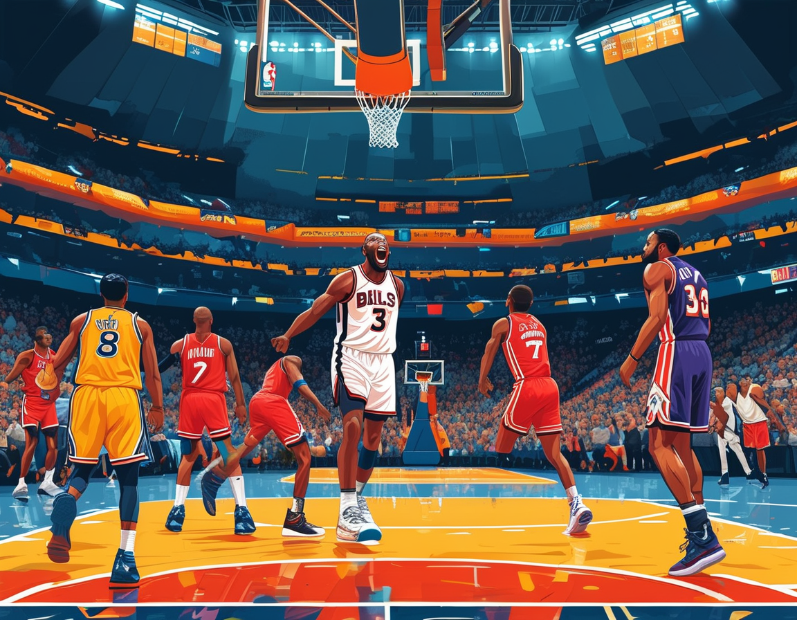 A collage of players recently waived, featuring Reggie Jackson and Daniel Theis, symbolizing the shifting dynamics of player rosters in the NBA.
