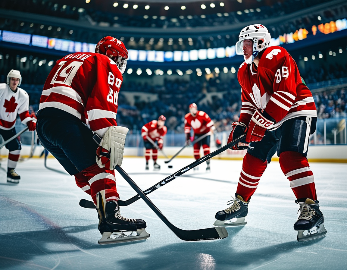 Fans cheering enthusiastically in the stands, waving national flags and wearing jerseys from their respective teams, creating an electrifying atmosphere during the tournament.