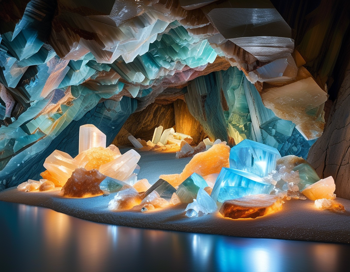 Children engaging with interactive exhibits in the Mignone Halls, discovering the fascinating stories behind different gems and minerals.