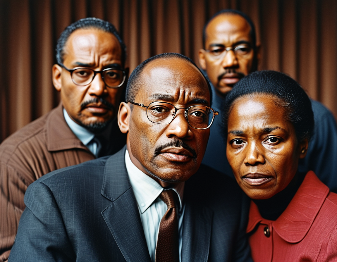 A visual representation of a protest sign advocating for justice and truth, drawing parallels to the ongoing battle for civil rights and the importance of maintaining the integrity of Martin Luther King Jr.'s legacy.
