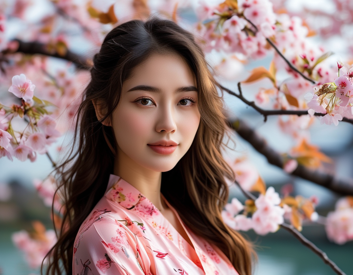A group of young Asian women of different backgrounds together, sharing laughter and joy, portraying camaraderie and the breaking of stereotypes in beauty and culture.