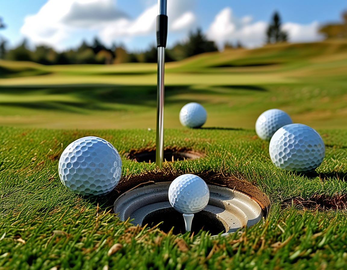 A split-screen image featuring traditional golf broadcasts alongside TGL's innovative camera views, highlighting the contrast in viewer engagement and immersion.
