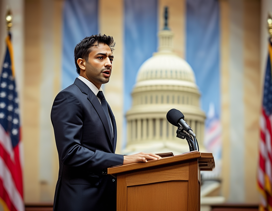 A split image showing supporters and protesters outside the Senate, representing the divided opinions on Patel's nomination and its implications for the FBI.