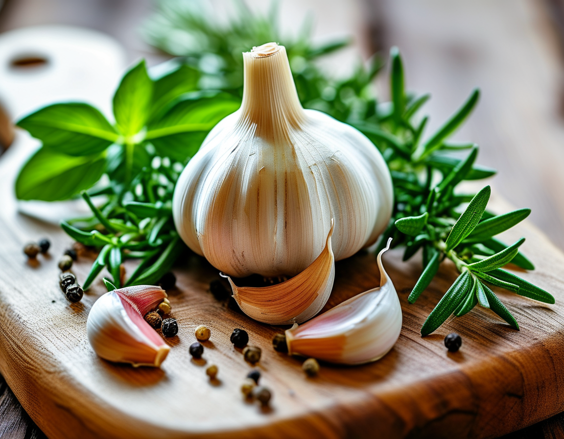An outdoor scene depicting an individual exercising, demonstrating the lifestyle changes that complement the use of garlic and rosemary for varicose vein relief.