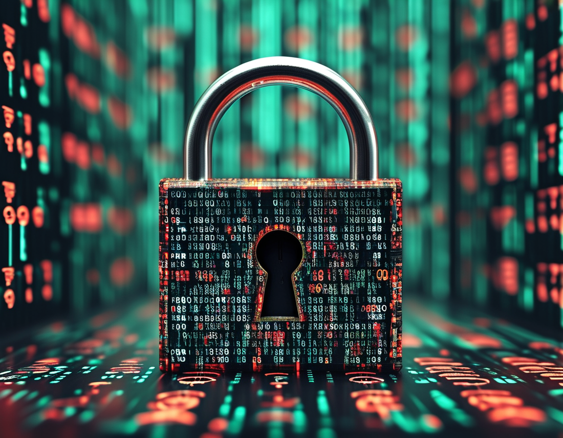 A conceptual image depicting a divided path, one side representing security and the other privacy, reflecting the clash of interests in digital rights.