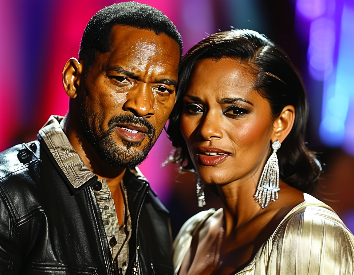 The crowd in Miami is enthralled as Will Smith and India Martínez perform 'First Love', showcasing a blend of emotional depth and performative intimacy.