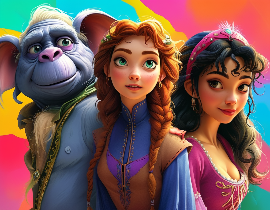 A dynamic scene from the Shrek 5 teaser reveals Shrek and his family in a whimsical forest setting, bringing back the beloved spirit of friendship and laughter, while raising questions about the film’s new direction.