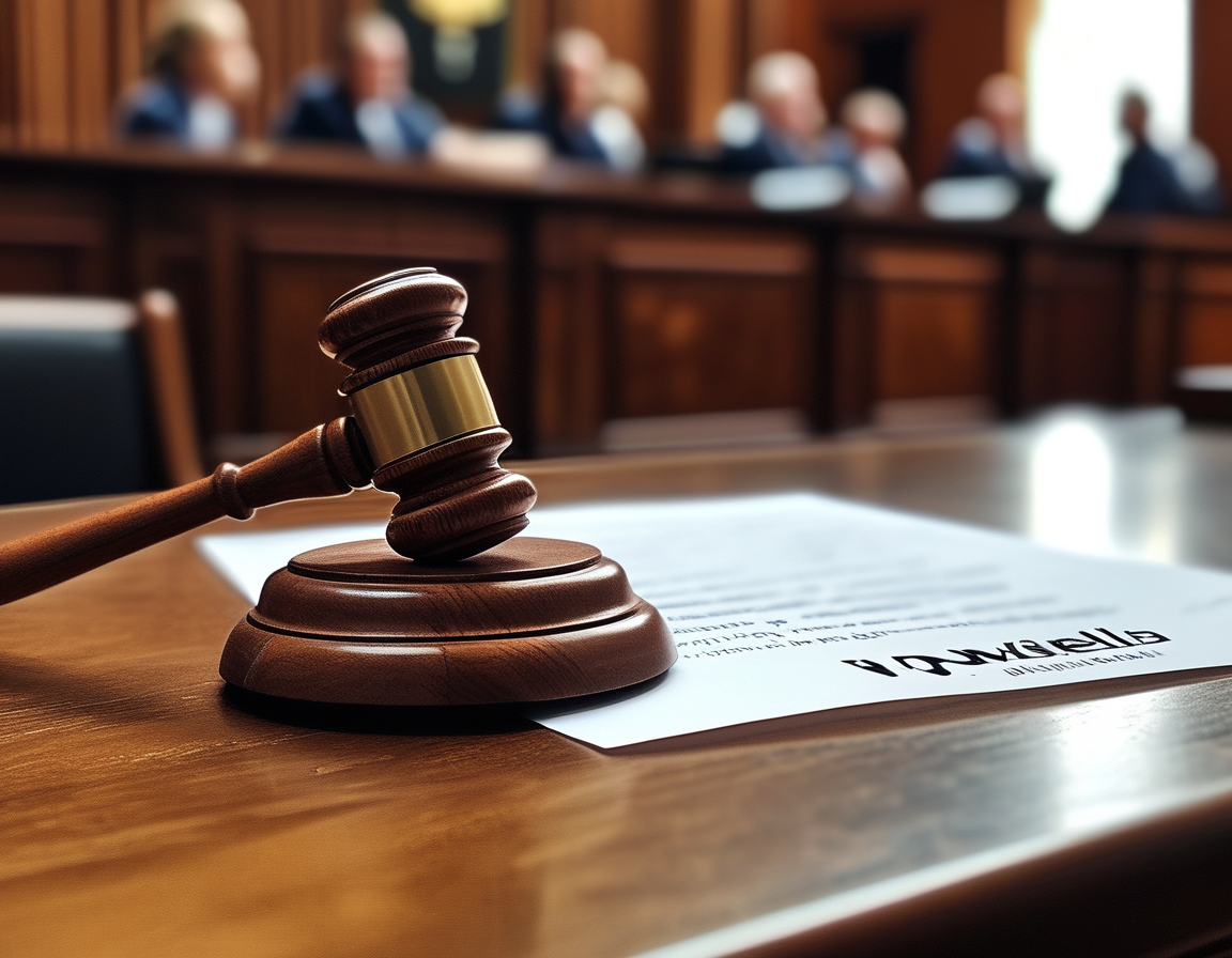 A symbolic image featuring a blurred court document with the name 'Epstein' and redacted sections, illustrating the mysterious and complex nature of the recent file release.