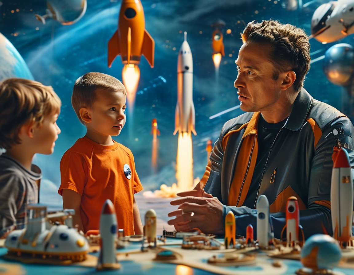 Elon Musk: The Innovative Father Behind Future Generations