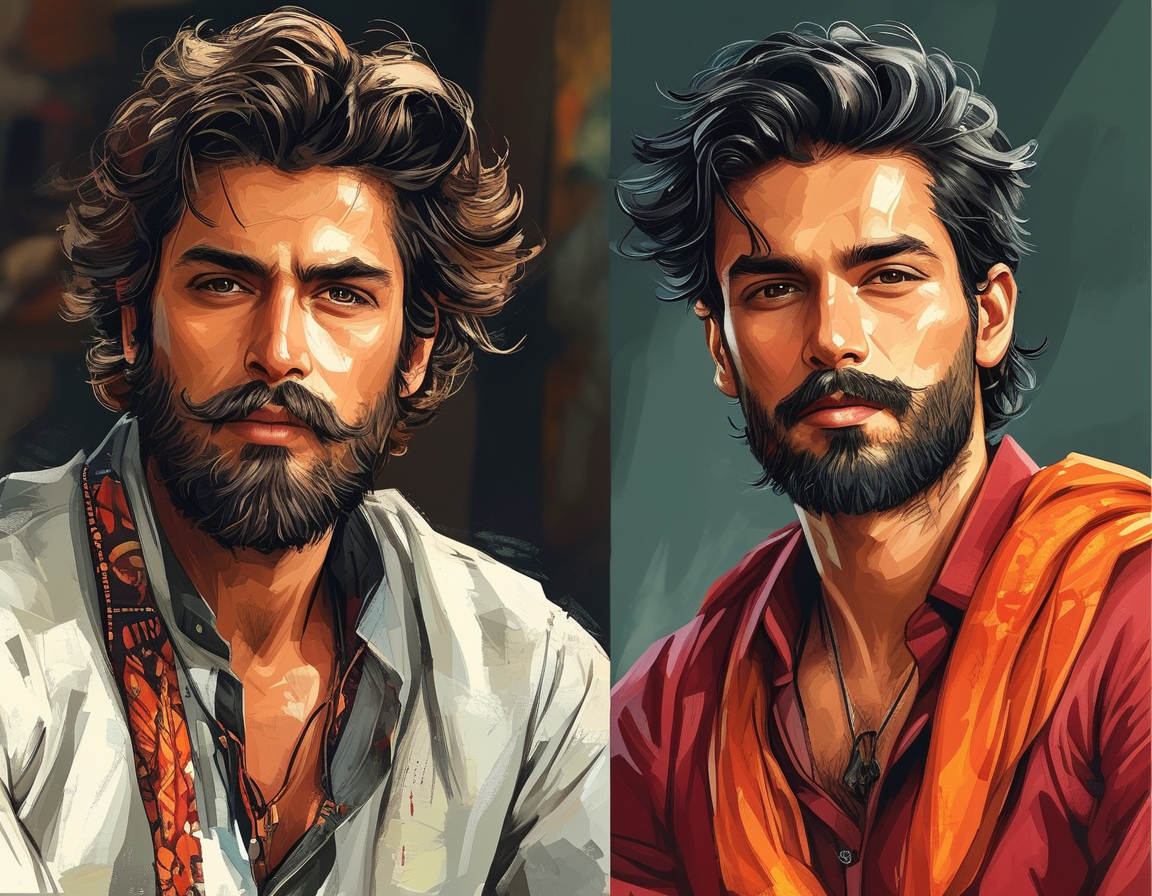 From Warriors to Well-Groomed: The Evolving Image of Manhood