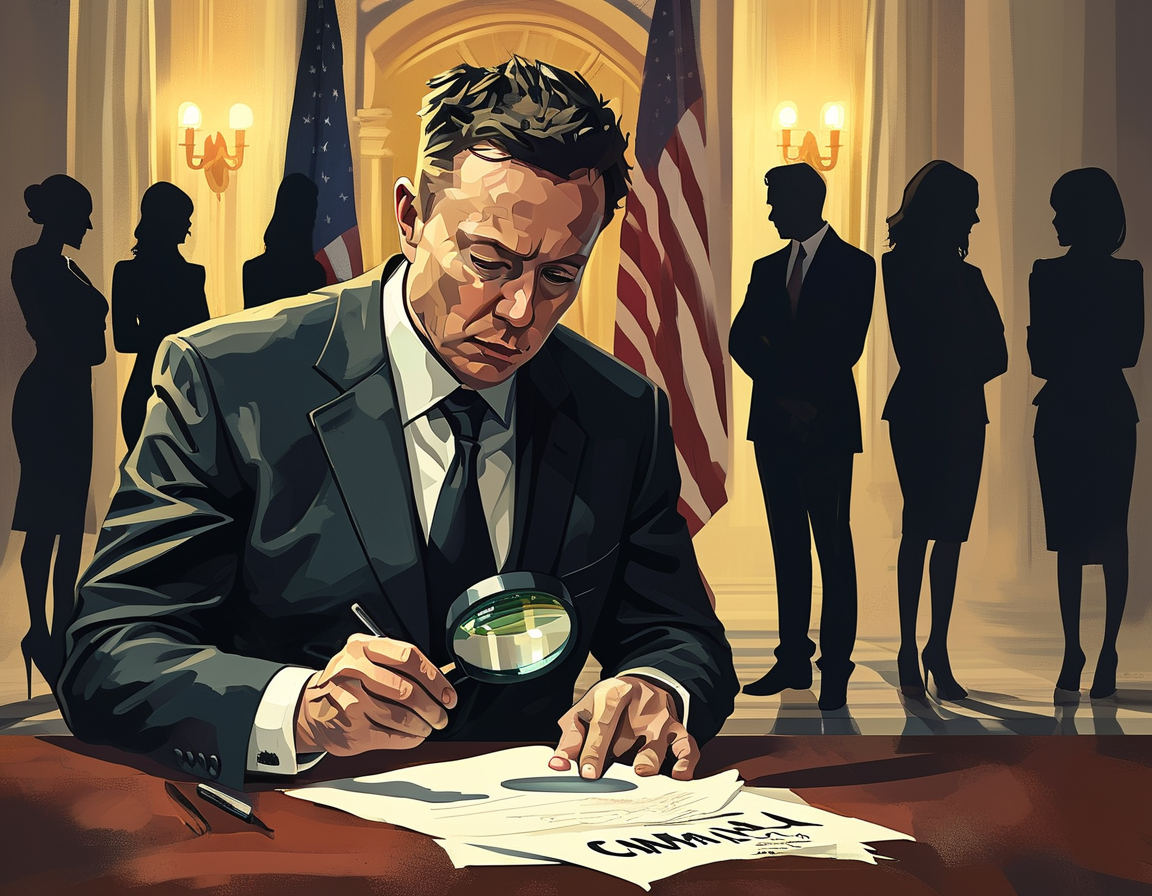 Elon Musk's Bold Move: Is Nancy Pelosi Really Hiding?